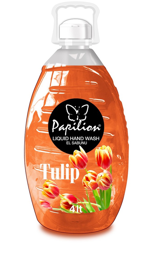 4 Liter Tulip Liquid Soap (4 pcs/ctn)