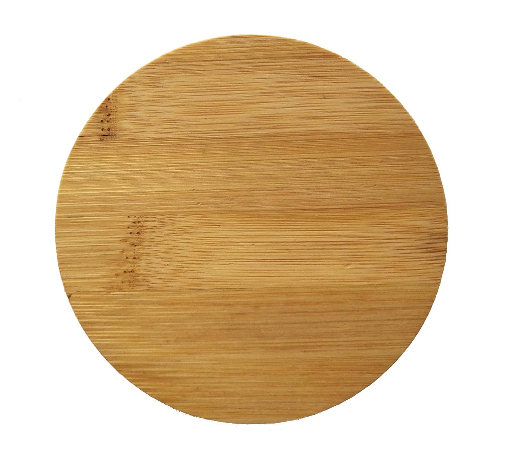 4 pc set 4" Round Bamboo Coaster for Drinks (24 sets/ctn)