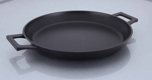 [4807-36] 14.2" Non-Stick Cast Aluminum Paella Pan (4 pcs/ctn)