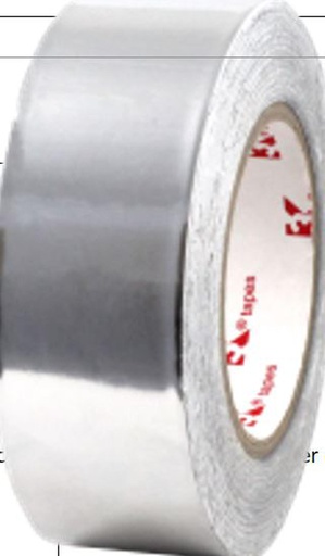 [TP070] 10 Yard Aluminum Foil Tape (72 pcs/ctn)