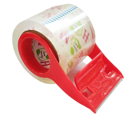 [TP098] 15 Yard x 2" Clear Packing Tape with Dispenser (72 pcs/ctn)