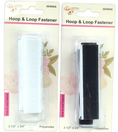 [SEW006] 4 pcs Hoop and Loop (288 pcs/ctn)