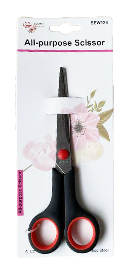 6.5" All Purpose Scissors (288 pcs/ctn)