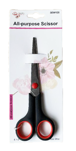 [SEW128] 6.5" All Purpose Scissors (288 pcs/ctn)