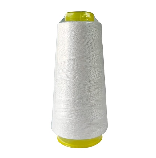 [SEW034WH] White 1640 Yard 100% Polyester Thread (288 pcs/ctn)
