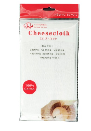 [SEW010] 1 Square Yard Cheese Cloth (384 pcs/ctn)