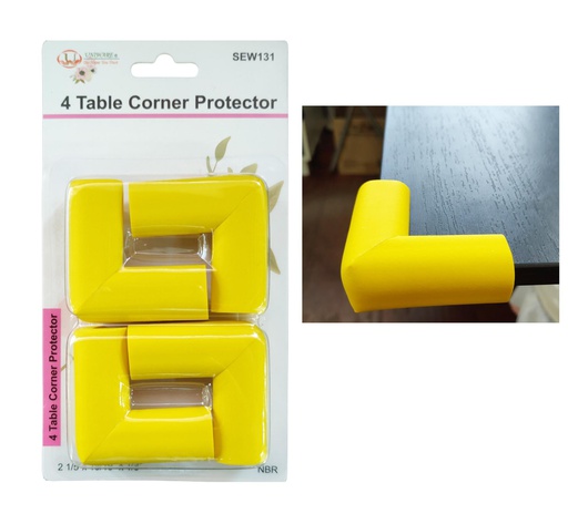 [SEW131] 4 pc Table Corner Protectors (288 sets/ctn)