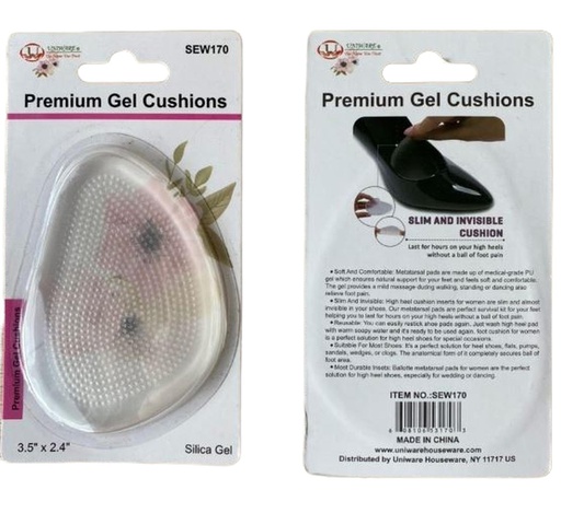 [SEW170] Premium Gel Cushions (500 pcs/ctn)