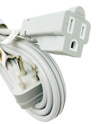 [HT2020] 6 Feet 3 Conductor Extension Cord (24 pc/ctn)
