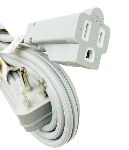 [HT2021] 12 Feet 3 Conductor Extension Cord (24 pcs/ctn)