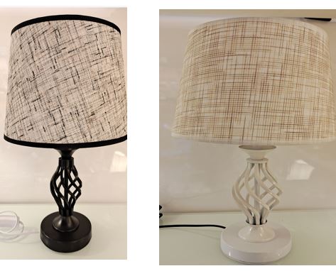 15.8" LED Lamp, Mixed Color (6 pcs/ctn)