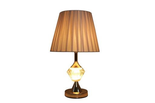 [L70017GD] 16" LED Gold Lamp (6 pcs/ctn)