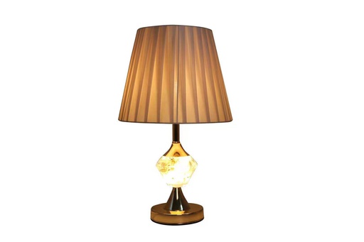[L70017GS] 16" LED Sandy Gold Lamp (6 pcs/ctn)