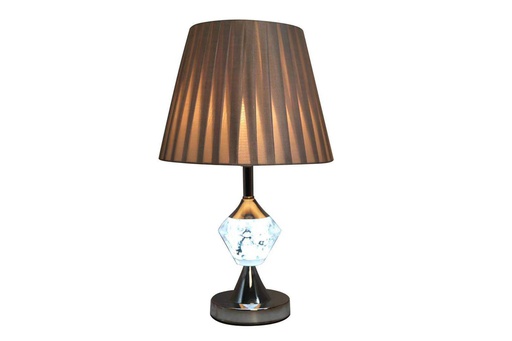 [L70018SS] 16" LED Sandy Silver Lamp (6 pcs/ctn)