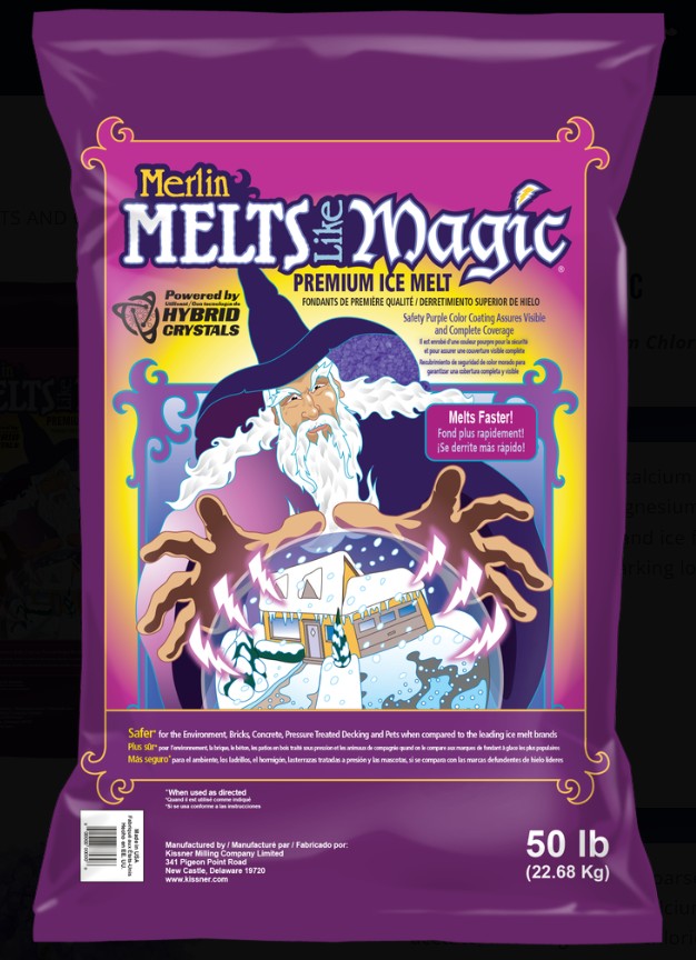 Snow Salt 50 lb, 1 Bag