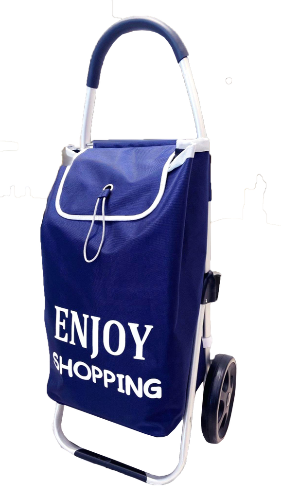 40" Telescopic Handle Shopping Trolley (6 pcs/ctn)