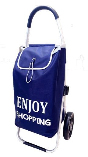 [1205BL] 40" Telescopic Handle Shopping Trolley (6 pcs/ctn)