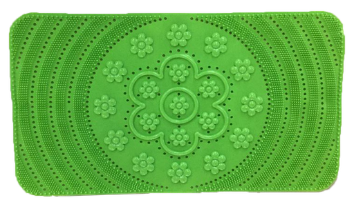 [BT102] 15"x26" Flower Pattern Bathroom Mat (24 pcs/ctn)