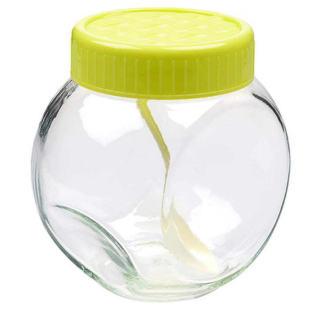 750ml Large Glass Jar (24 pcs/ctn)