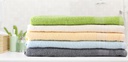 27 x 54" 100% Cotton Bath Towel, Mixed Colors (36 pcs/ctn)