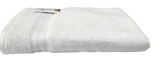 [BT307WH] 27 x 54&quot; 100% Cotton Bath Towel, White (24 pcs/ctn)