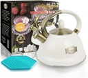 3.0 LT Stainless Steel Whistling Kettle, SS304 (4 pc/ctn)