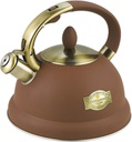 3.0 LT Stainless Steel Whistling Kettle, SS304 (4 pc/ctn)