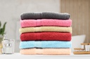 27x54" Bath Towel, 100%Cotton, Assorted Color (24 pc/ctn)