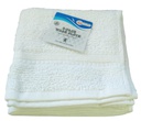 2 pc 12x12" Wash Cloth Set, 100% Cotton, White (72 set/ctn)