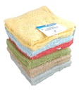 2 pc 12x12" 375 GSM Wash Cloth Set, 100% Cotton (72 set/ctn)