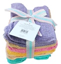 12 pc 11 x 11" Wash Cloth Set, 60% Cotton (36 set/ctn)