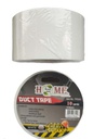 48mmx10 Yard White Cloth Duct Tape, 48mm (36 pcs/ctn)