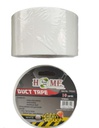 10 Yard x 2" White Cloth Duct Tape (36 pcs/ctn)