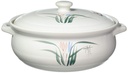 White Ceramic Pot 6L (6 pcs/ctn)