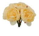 7 head Peony Bouquet Set, 25 cm (24 set/ctn)