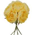 7 head Peony Bouquet Set, 25 cm (24 set/ctn)