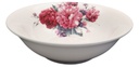10" Porcelain Shallow Bowl, Pink Flower (24 pc/ctn)