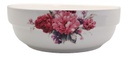 9" Porcelain Deep Bowl, Pink Flower (24 pc/ctn)