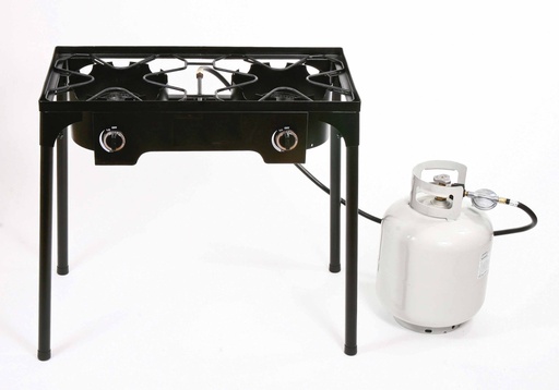 [6006] 2 Burners Gas Stove Stand with 1.5m Tube (1 pcs/ctn)
