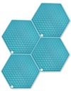 4 pc Silicon Mat Pad Set, Anti-Slip (28 set/ctn)