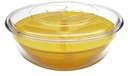 Plastic Fruit Serving Bowl with Lid (6 pcs/ctn)