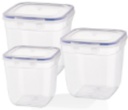 3250/1950/1100ml Deep Plastic Food Container Set (18 set/ctn)