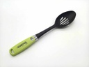14" Non-Stick Slotted Spoon with Green Handle (72 pcs/ctn)