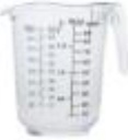 500ml Plastic Measuring Cup (24 pc/ctn)
