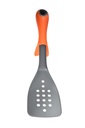 13" Non-Stick Slotted Spatula with TPR Handle (72 pcs/ctn)