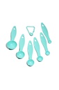 6 pc PP Measuring Spoon Set (96 sets/ctn)