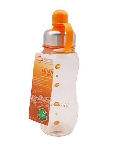 [7076-B] 800ml BPA Free Tritan Sports Bottle (24 pcs/ctn)
