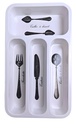 4 Section Melamine Utensil Organizer (18 pcs/ctn)