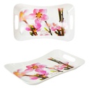 14" Melamine Serving Tray with Handles (32 pcs/ctn)