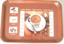 18" Rectangle Melamine Coffee Serving Tray (30 pcs/ctn)